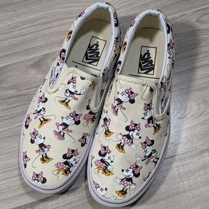 minnie mouse vans